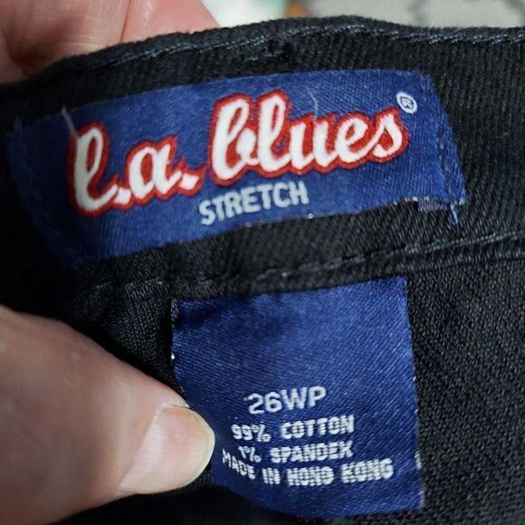 NWT LA BLUES Wilshire jeans 26 W/P sits at the nat - Picture 4 of 4